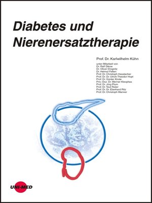 cover image of Diabetes und Nierenersatztherapie